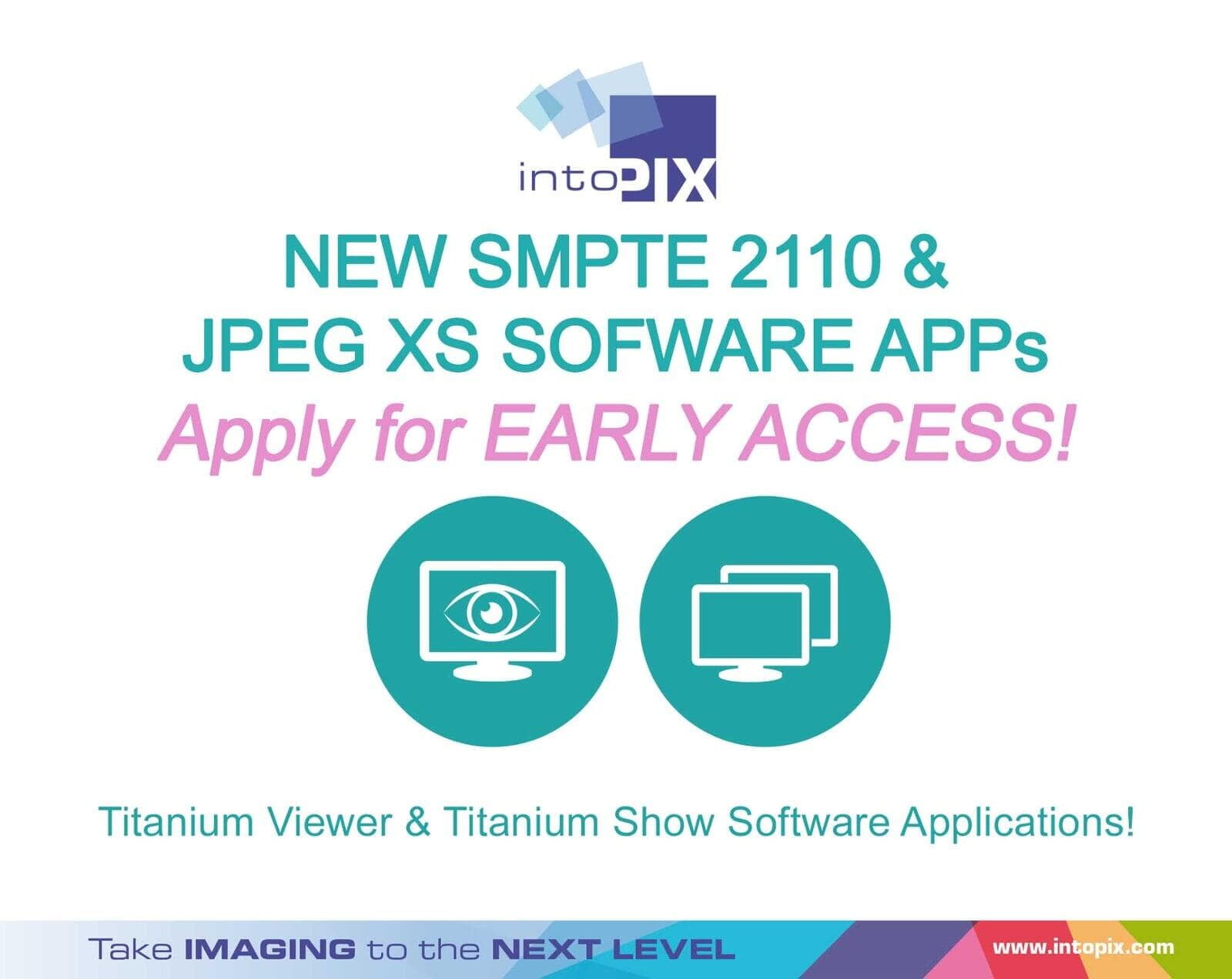 新闻稿 - 即刻发布intoPIX 在IBC 2024 阿姆斯特丹展会上推出Titanium Viewer 和Titanium Show Apps 访问计划